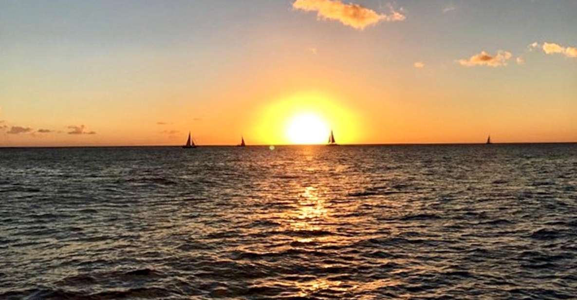 Oahu: Waikiki Glass Bottom Boat Sunset Cruise - Logistics and Booking