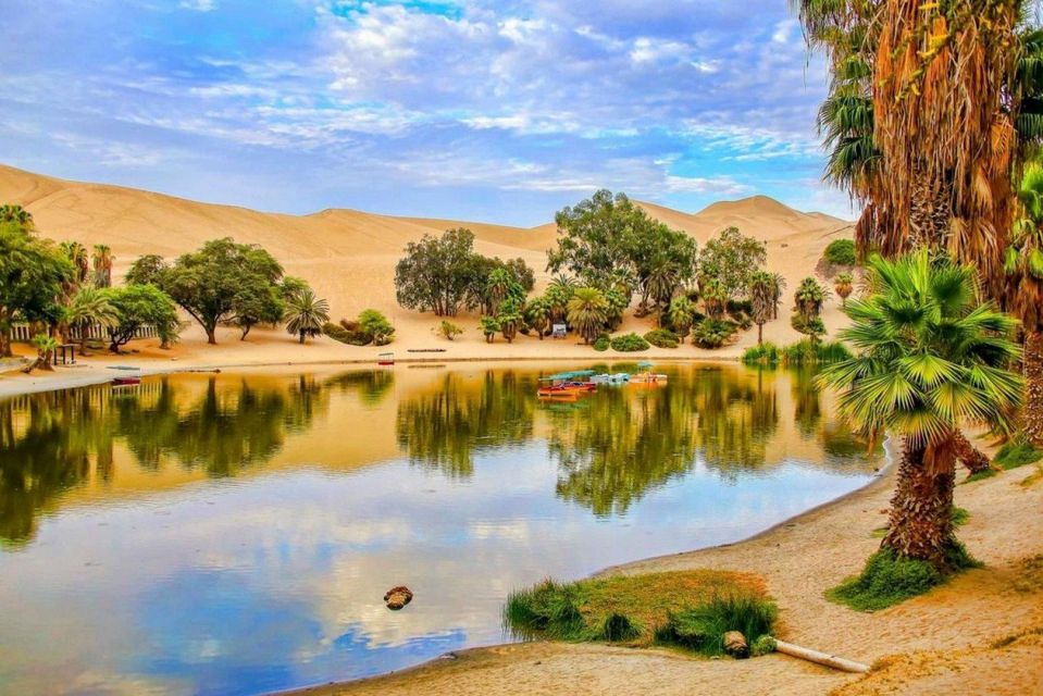 Oasis of Huacachina With Lima Return - Golden Sunset Escape - Common questions