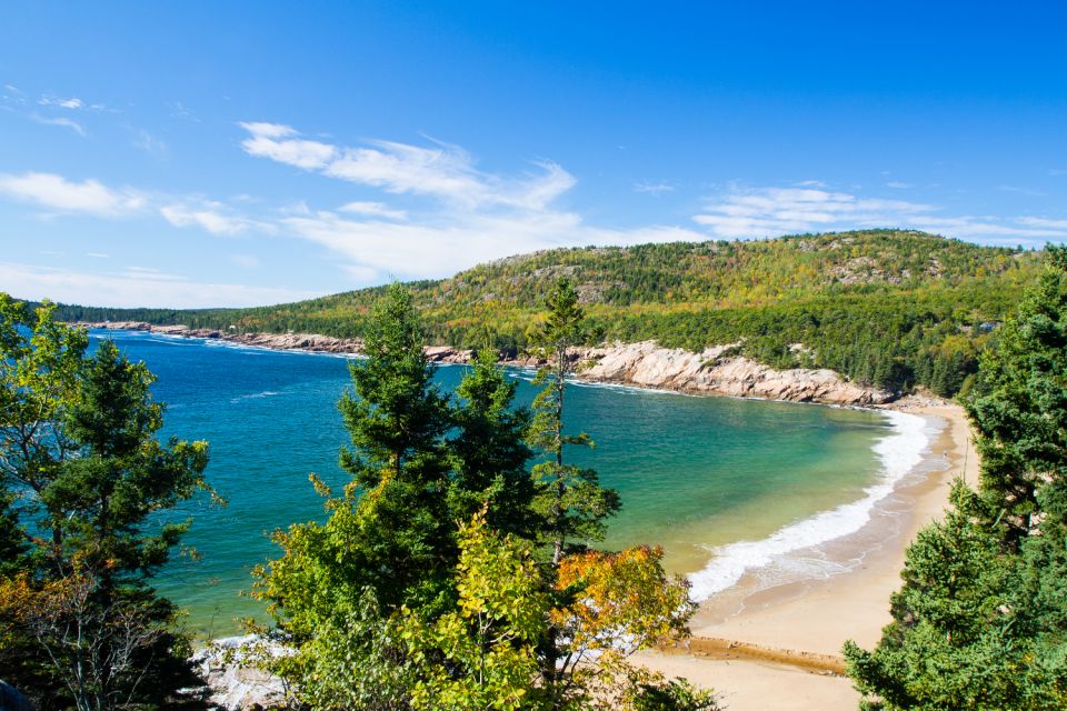 Ocean Path: Acadia Self-Guided Walking Audio Tour - Directions