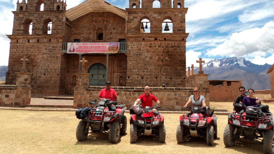 Off-Road Maras and Moray - ATV Tour / Quad - Directions