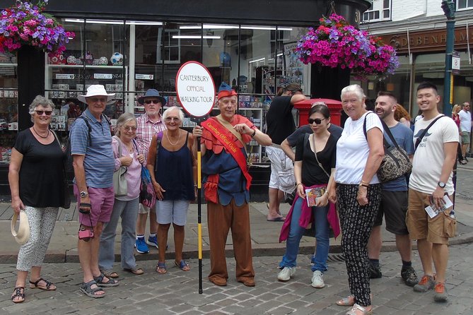 Official Canterbury Guided Walking Tour - 14.00 Tour - Booking and Contact Information