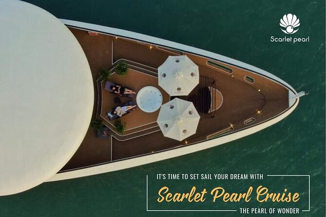 [OFFICIAL]Scarlet Pearl Cruises 5stars &CATAMARAN ULTRA LUXURY - Last Words