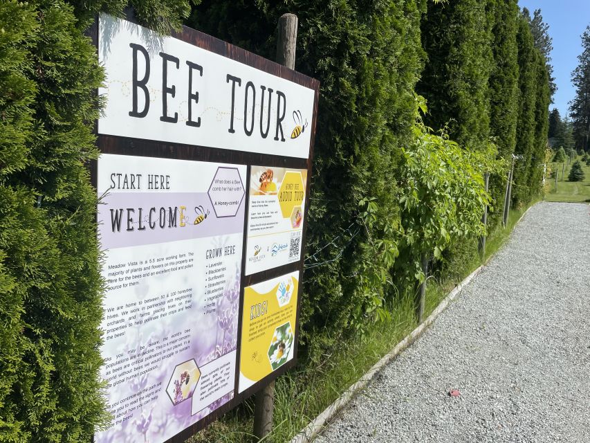 Okanagan Bee Tour, Wine Tasting and Lunch at Kelowna Winery - Common questions
