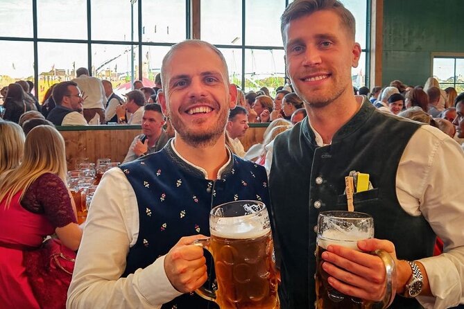 Oktoberfest Experience in Munich: Fun, Food, Beer & Seats - Common questions