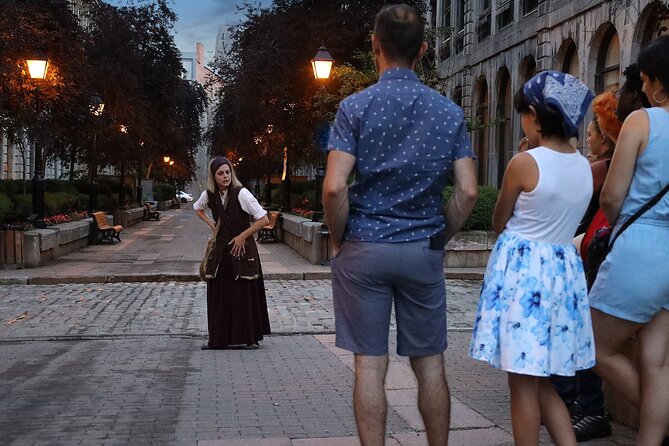 Old Montreal Ghost Walking Tour - Directions