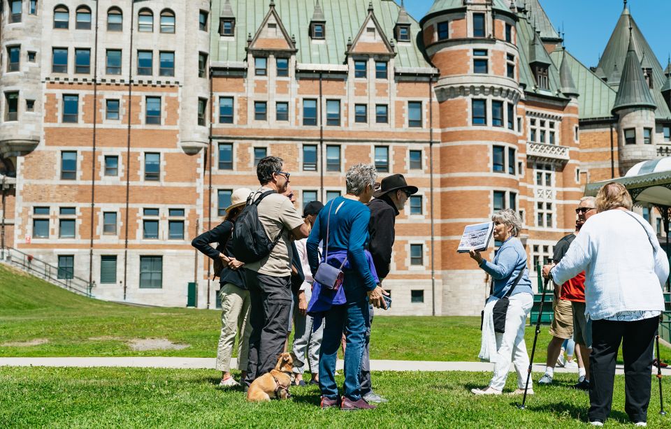 Old Quebec City: 2-Hour Grand Walking Tour - Directions