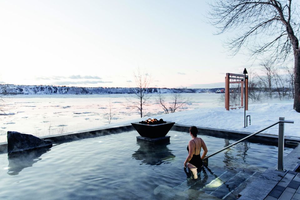 Old Quebec: Nordic Spa Thermal Experience - Tips for a Relaxing Visit