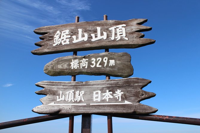 One Day Hike, Thrilling Mt. Nokogiri & Giant Buddha - Booking Terms & Conditions