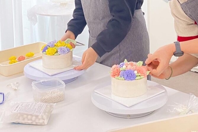 One Day Mini Flower Cake Class - Last Words