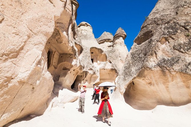 Only Guide and Van - Private Cappadocia Day Tour - Last Words