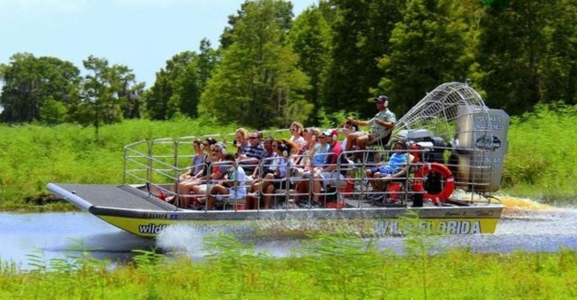 Orlando: Airboat Safari With Transportation - Common questions