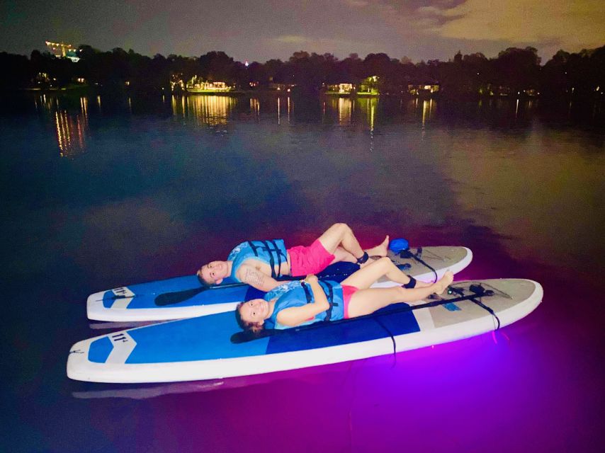 Orlando: Date Night Neon Night Glow Tour With Sparkling Wine - Common questions