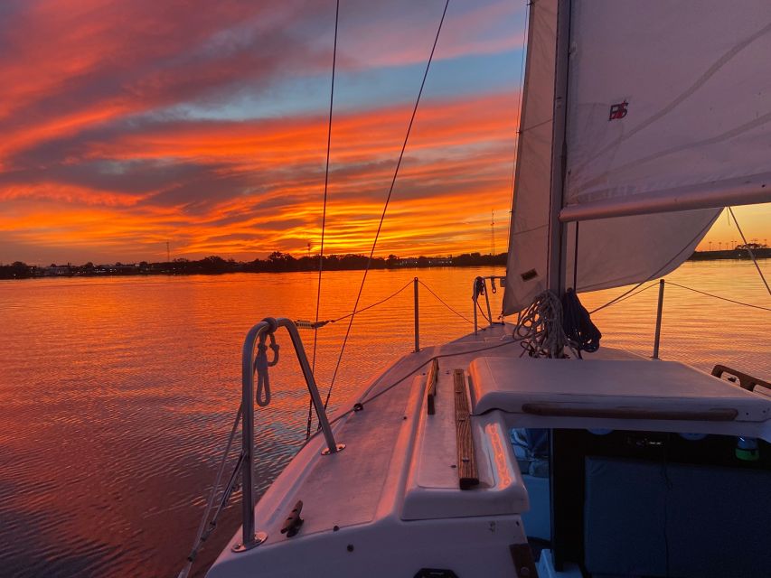 Orlando: Private Sunset Sailing Trip on Lake Fairview - Booking Information