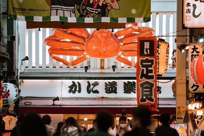 Osaka Food Tour Adventure All Can Eat With a Master Local Guide - Memorable Tasting Journey