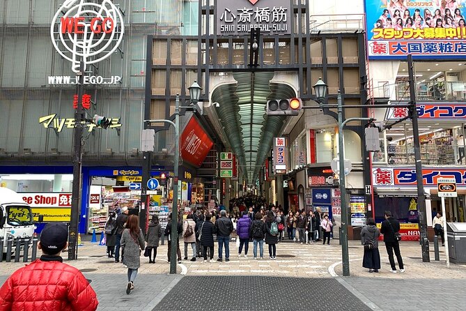 Osaka Self-Guided Audio Tour - Last Words