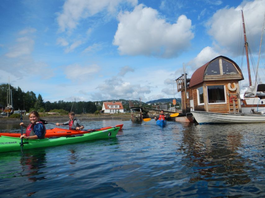 Oslo: 3-hour Kayaking Trip on the Oslofjord - Last Words