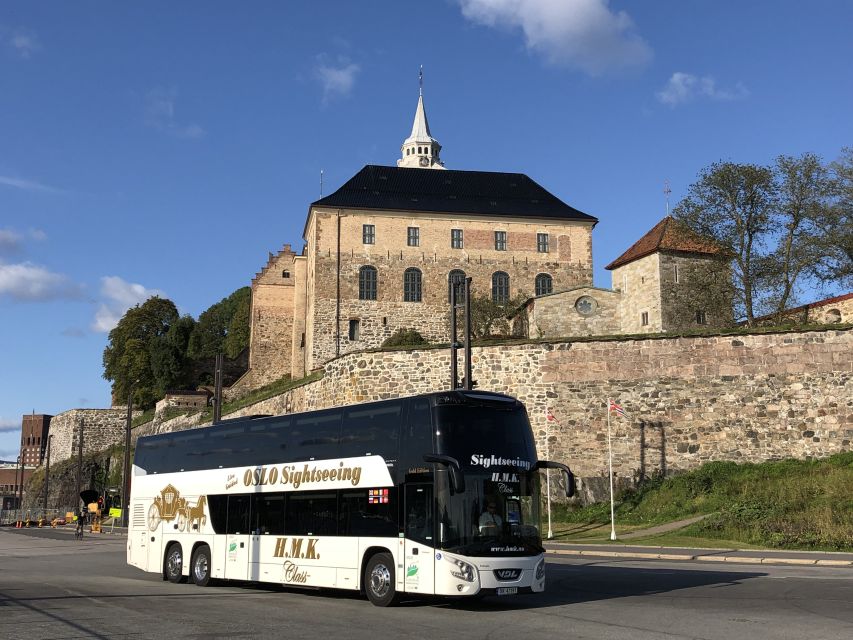 Oslo: City Highlights Guided Tour by Coach With Fjord Cruise - Customer Reviews and Transportation