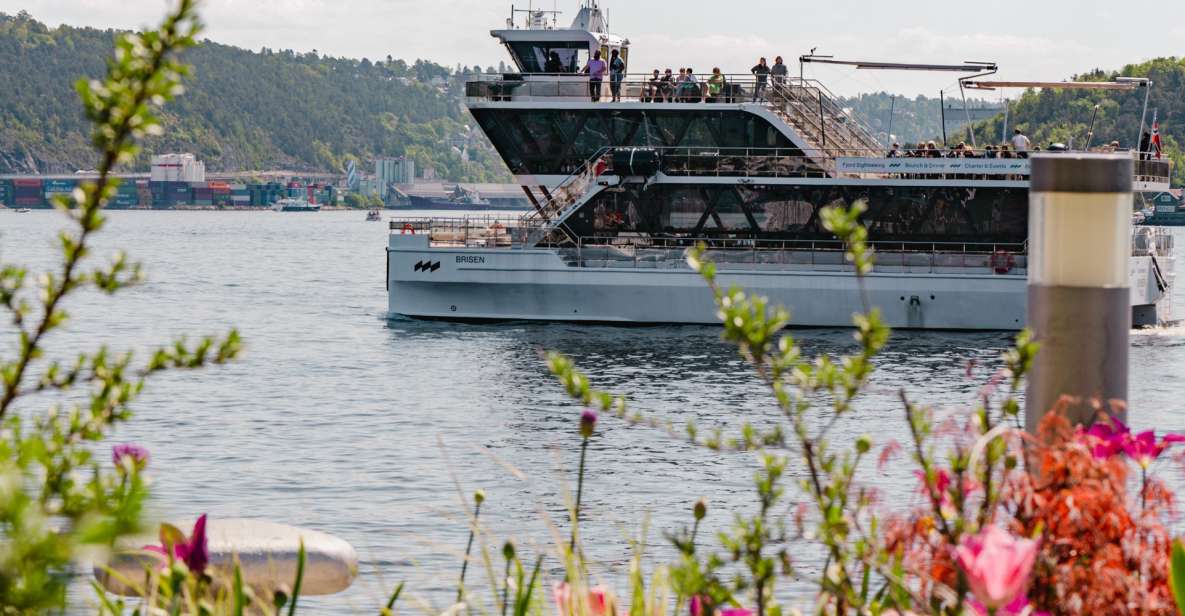 Oslo: Electric Boat Cruise With Brunch - Common questions