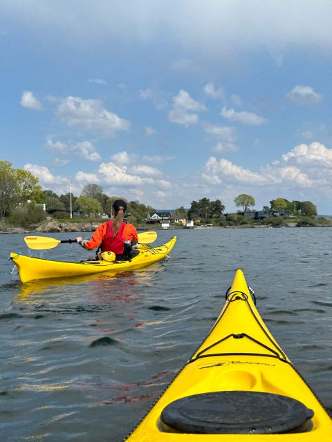 Oslo: Kayak Rental on the Oslo Fjord - Meeting Point and Duration