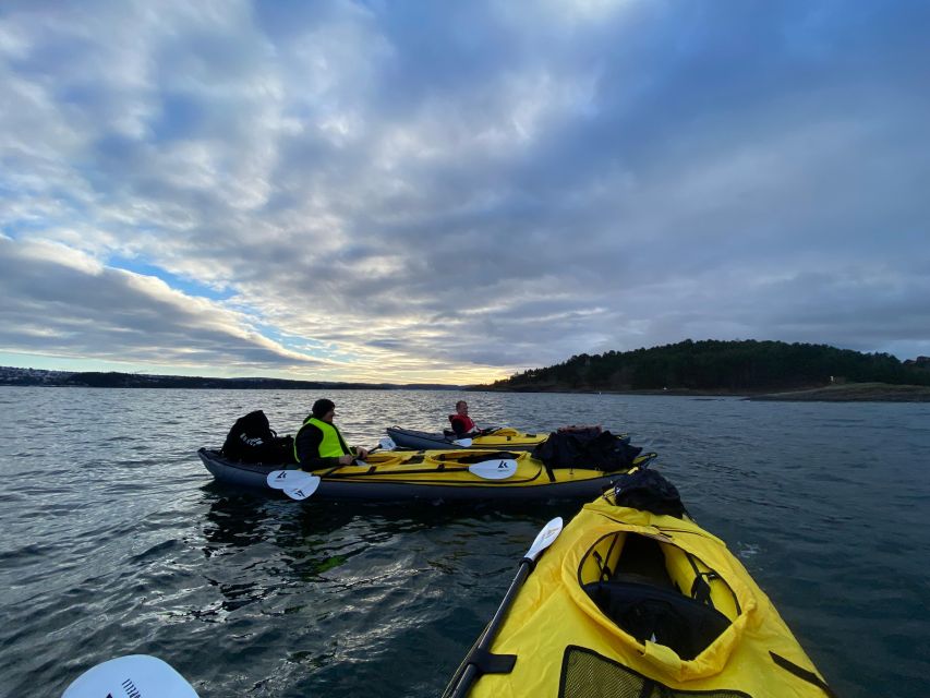 Oslo: Self-guided Kayak Expedition - Guide Assistance and Gratuities