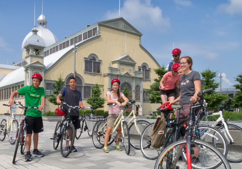 Ottawa: 2 or 3.5-Hour Sightseeing Bike Tour - Booking Process and Options