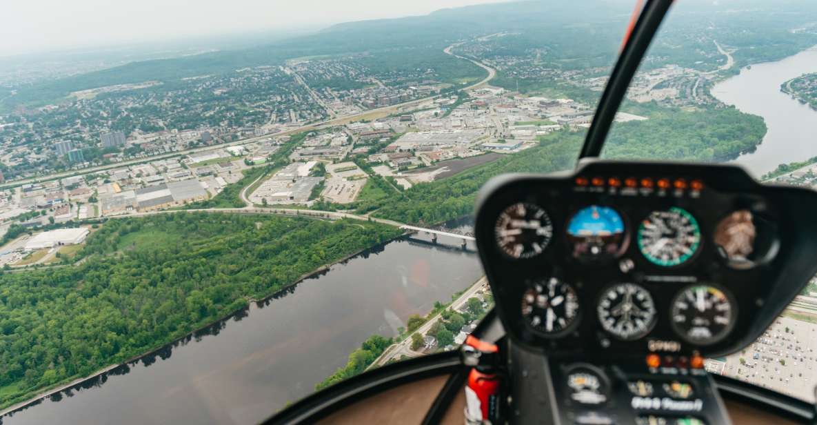 Ottawa: Scenic Helicopter Flight - Last Words