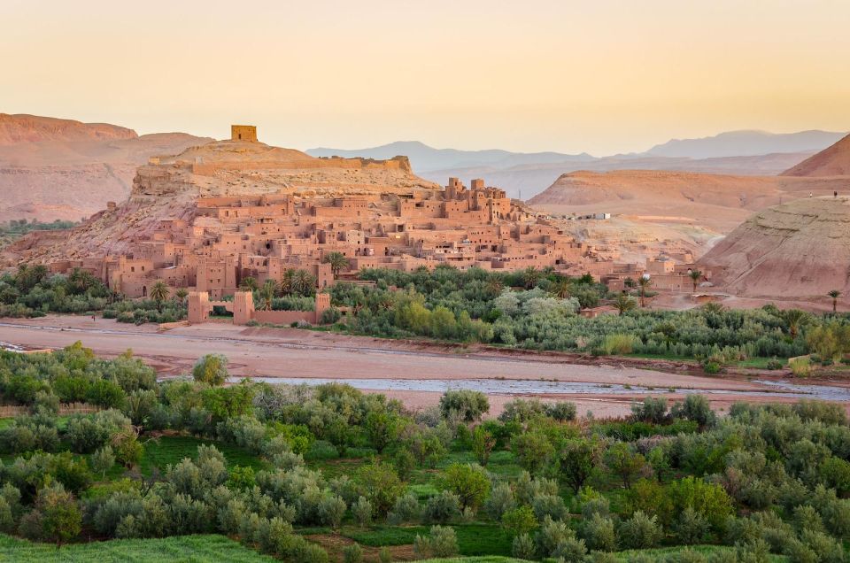 Ouazazate: Kasbah Ait Ben Haddou, Fint Oasis, Film Studios - Serenity at Fint Oasis