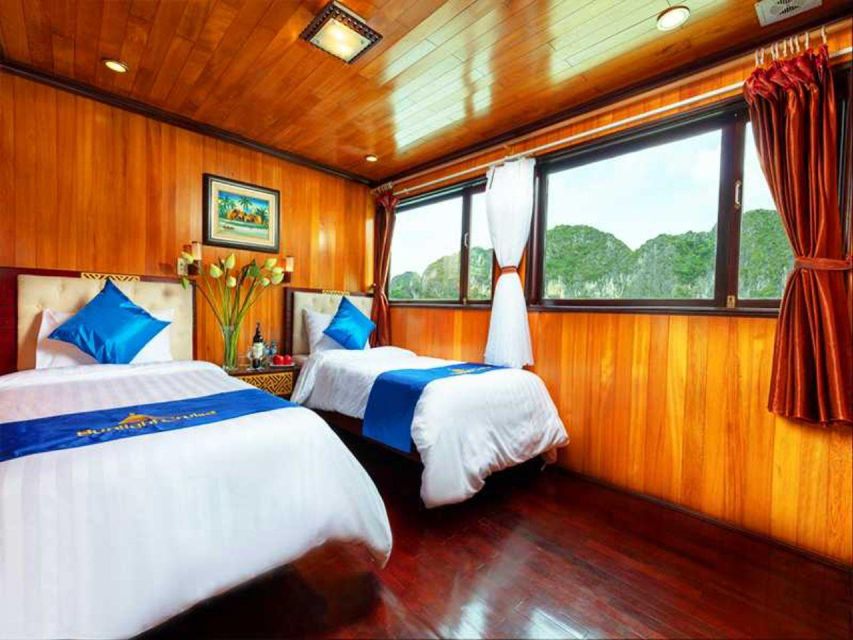 Overnight at Ha Long Bay Cruise 2D1N 5 Stars Cruise - Safety and Health Guidelines