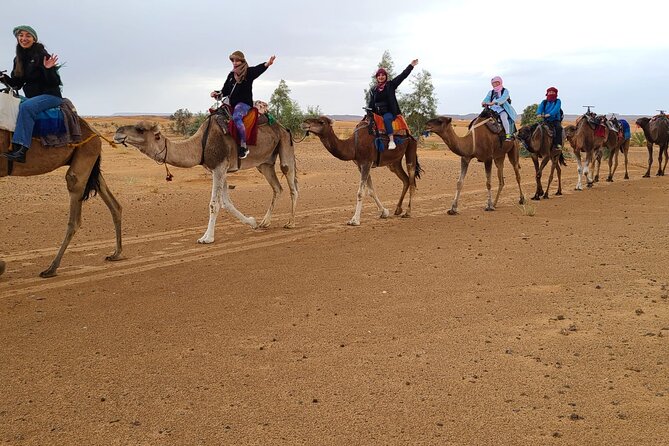 Overnight Camel Trek in Merzouga Dunes - Common questions