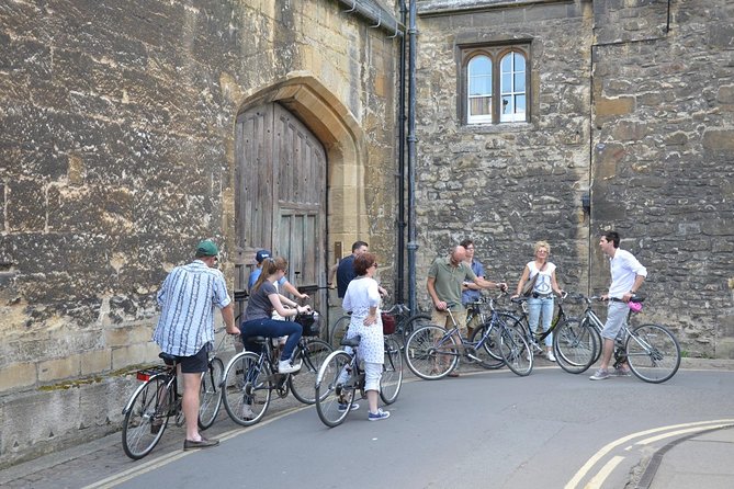 Oxford Bike Tour With Student Guide - Tour Inclusions