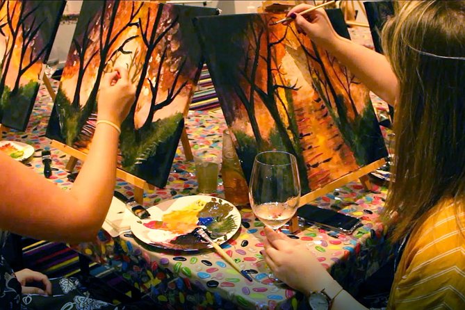 Paint and Sip BYO in Brisbane CBD Friday Night - Last Words