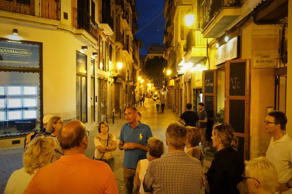 Palma Old Town Sunset Tour and Food Tastings - Common questions