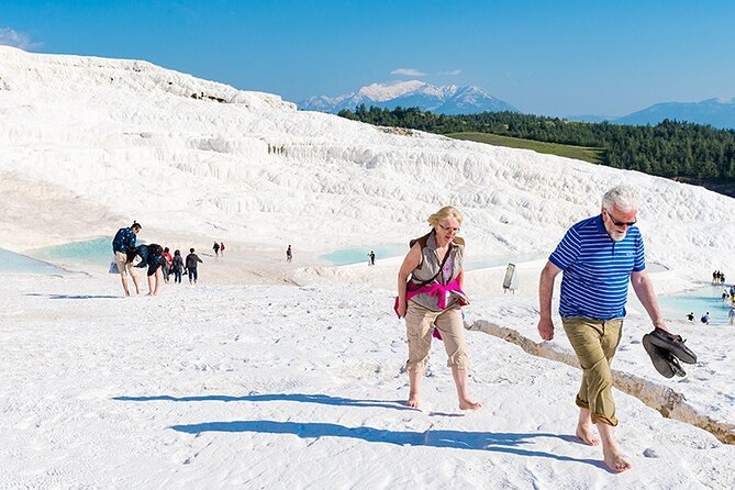 Pamukkale and Hierapolis Full-Day Guided Tour From Kemer - Common questions