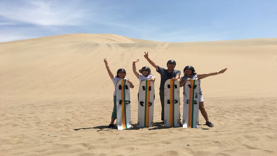 Paracas: Buggy and Sandboard Adventure - Learn About the Paracas Ecosystem