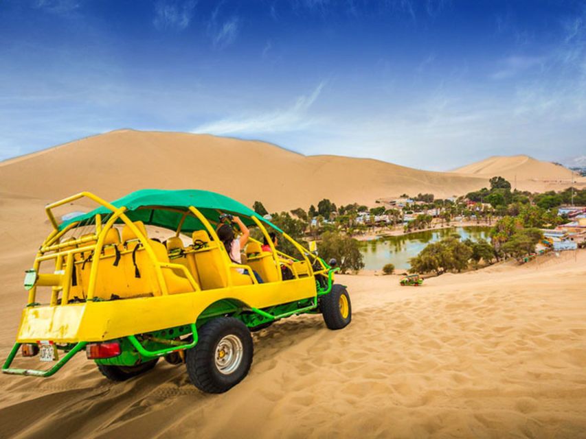 Paracas Ica and Nasca 2 Days 1 Night - Additional Costs