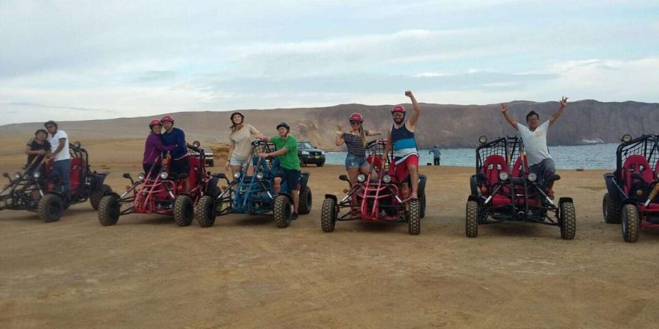 Paracas Reserve Off-Road Expedition - Buggy or Quad - Scenic Wonders