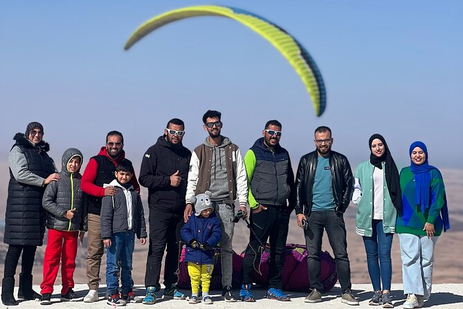 Paragliding and Camel Tour in Agafay From Marrakech - Common questions
