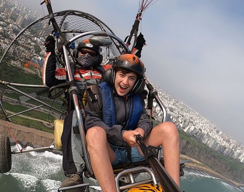 Paragliding Costa Verde - Miraflores, Lima - Payment and Gift Options