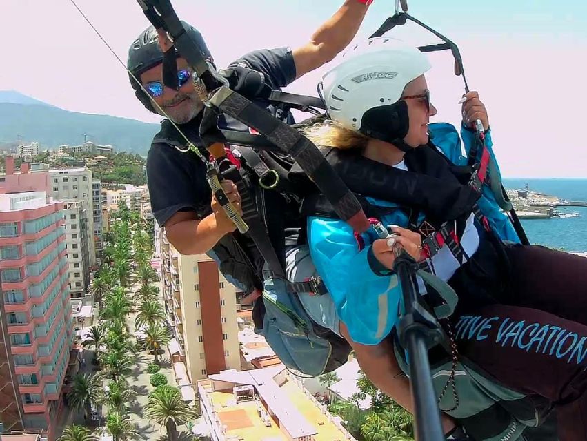 Paragliding in Puerto De La Cruz: Start From 2200m High - Directions