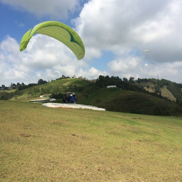 Paragliding the Andes From Medellín - Last Words