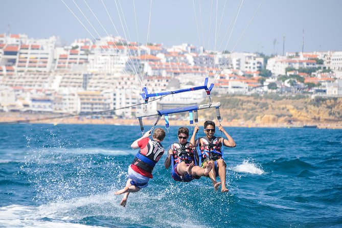 Parasailing From Albufeira Marina by Boat - Other Exciting Activities in Albufeira