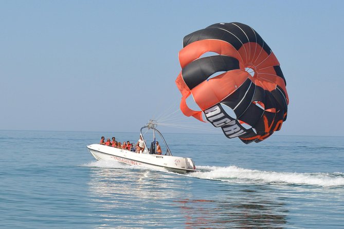 Parasailing From Vilamoura - Meeting and End Points