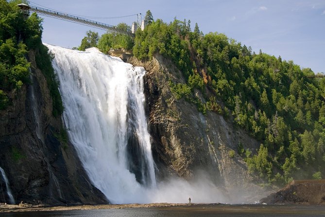 Parc De La Chute-Montmorency Admission With Cable Car - Common questions