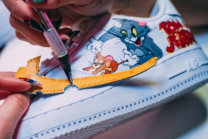 Paris Customized Sneaker Workshop With Fashion Professionals - Additional Details