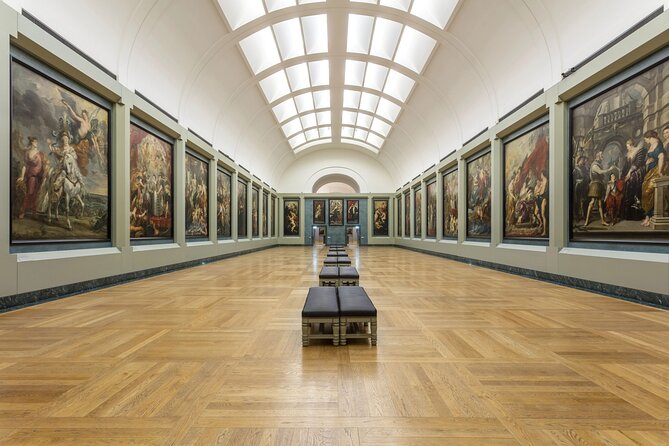 Paris Louvre Museum Ticket Direct Entry With Audio Guided - Common questions