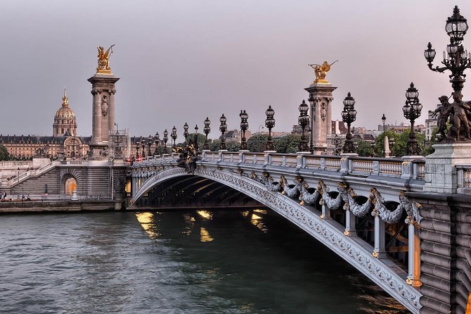 Paris Private Tour With Seine River Cruise - Last Words