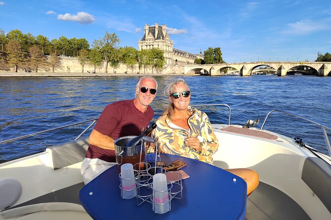 Paris Seine River 1h Private Cruise - Last Words