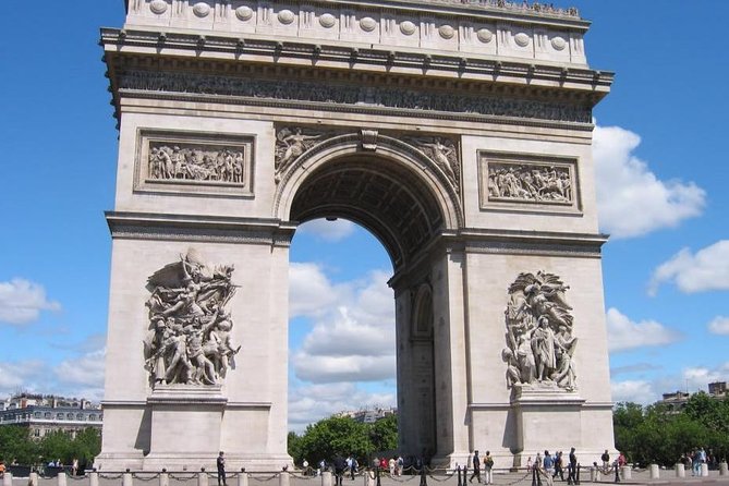 Paris Small Group Tour Including Champagne Lunch on the Eiffel Tower From London - Terms & Conditions