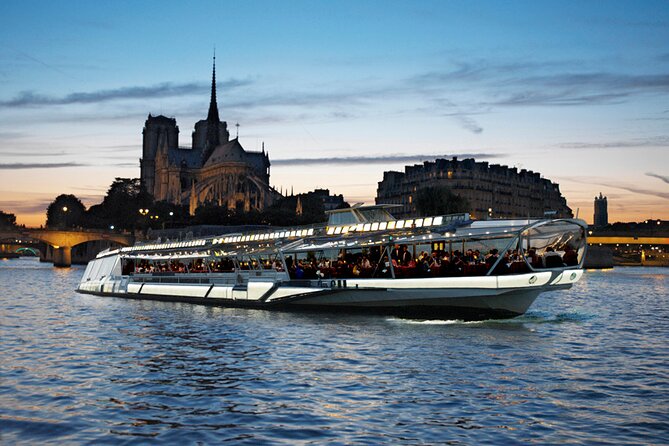 Paris Valentines Day Dinner Cruise by Bateaux-Mouches - Last Words