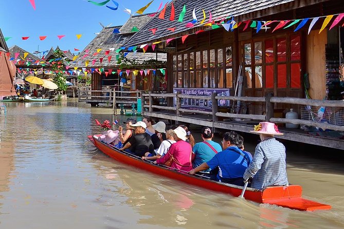 Pattaya Floating Market With Free Landmarks City Tour - Reviews and Additional Information